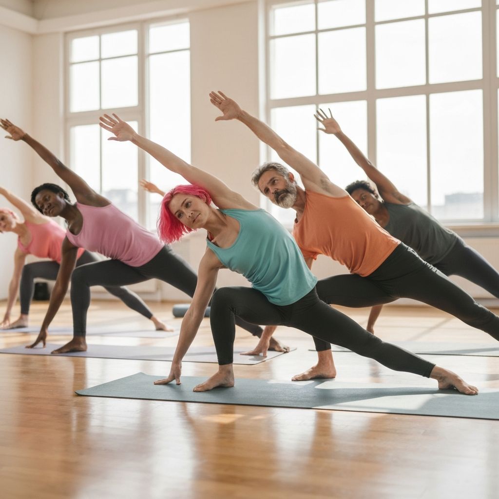 Lebenslange Bewegungspraxis