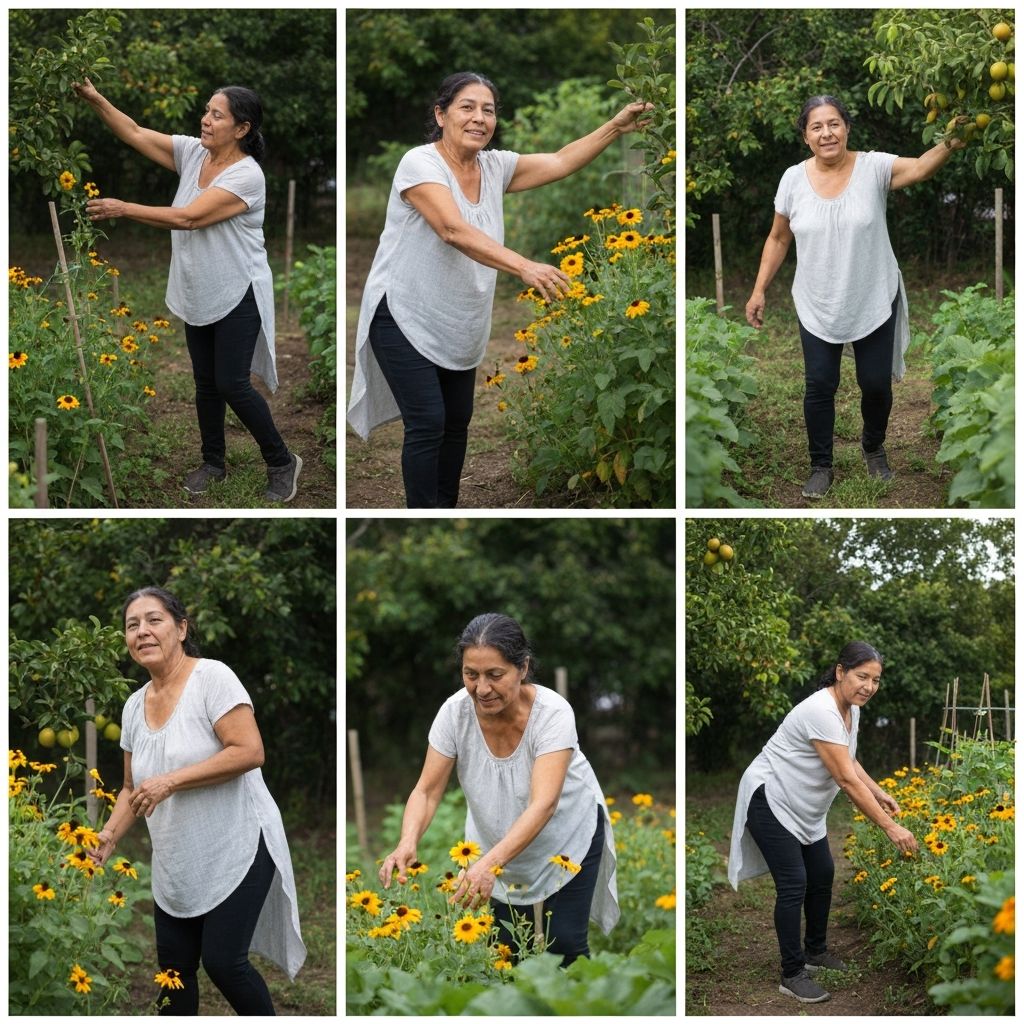 Bewegungsketten im Alltag