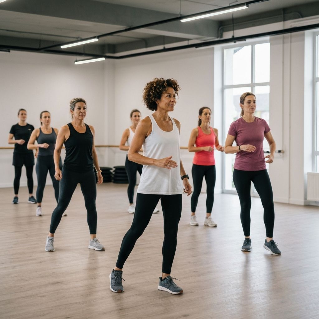 Bewegungsinstruktoren bei der Arbeit