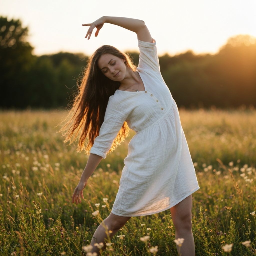 Bewegung ohne Anspannung